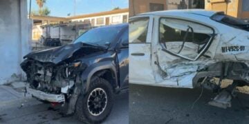 choque Tacoma Nissan Matamoros