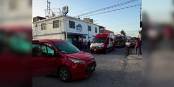 choque camionetas lesionados Matamoros