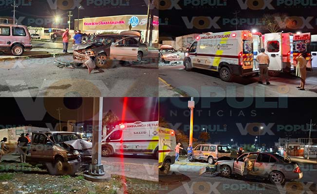 choque en Ciudad Victoria Tamaulipas