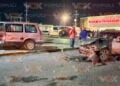 choque en Ciudad Victoria Tamaulipas