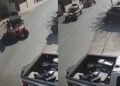 Aparatoso choque entre motocicleta y RZR deja dos lesionados en Santiago, NL