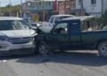 choque frontal Brecha 112