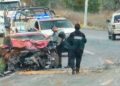 choque frontal fallecidas Villagran