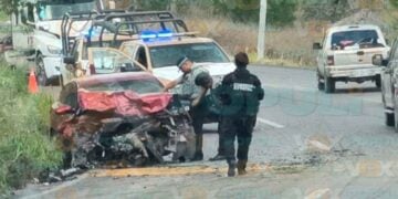 choque frontal fallecidas Villagran