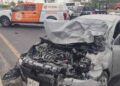 choque muerto heridos Apodaca