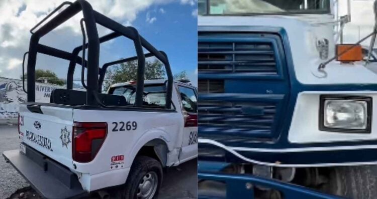 choque patrulla Rigo Tovar