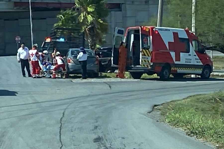 choque por alcance Linares