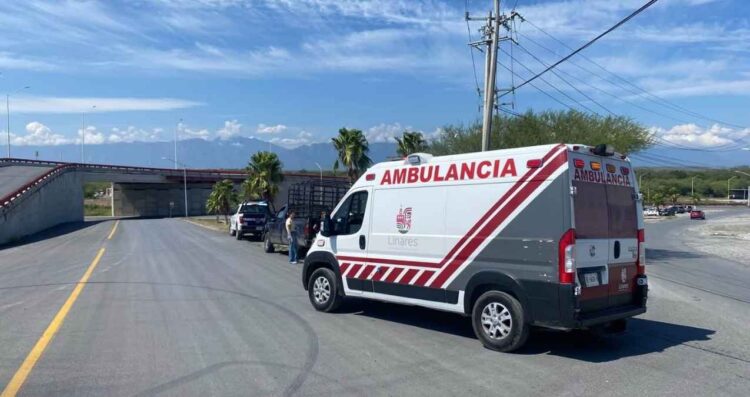 choque por alcance Linares