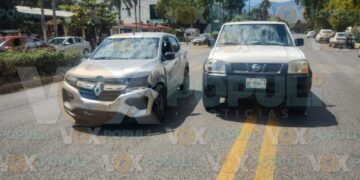 choque por cambio de carril en Ciudad Victoria