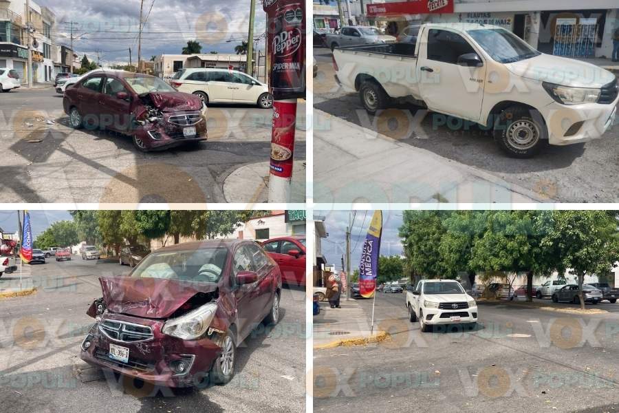 choque por retorno en Ciudad Victoria