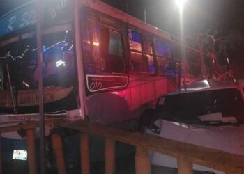 choque transporte camioneta Monterrey