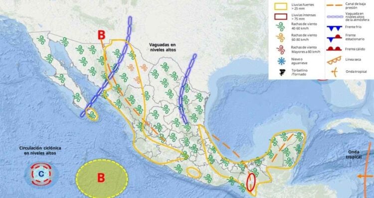 clima sabado 19 septiembre