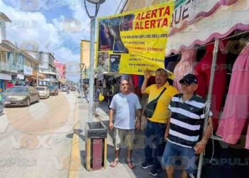 comerciantes lonas robos altamira