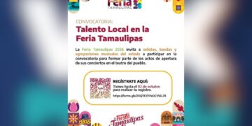 convocatoria Feria Tamaulipas 2026