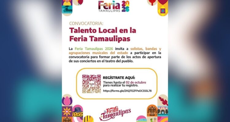convocatoria Feria Tamaulipas 2026