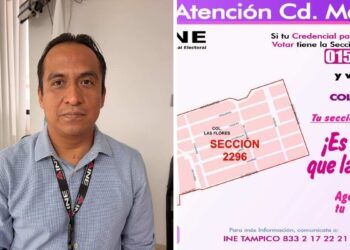 credencial INE Ciudad Madero