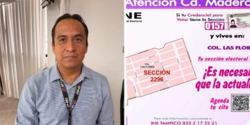 credencial INE Ciudad Madero