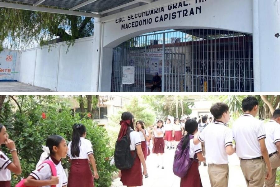 cubrebocas obligatorio en escuelas de Matamoros