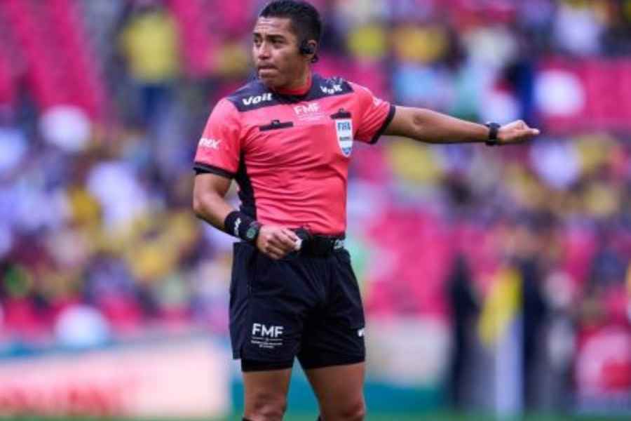 cuerpo arbitral Clasico Nacional