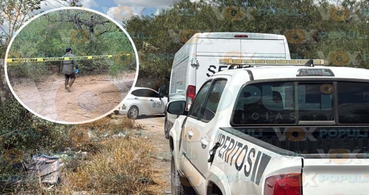 cuerpo de un masculino en ejido Los Longoria en Reynosa