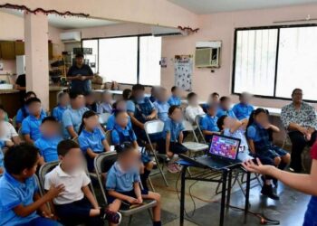 cuidado del agua en escuelas Nuevo Laredo