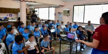 cuidado del agua en escuelas Nuevo Laredo