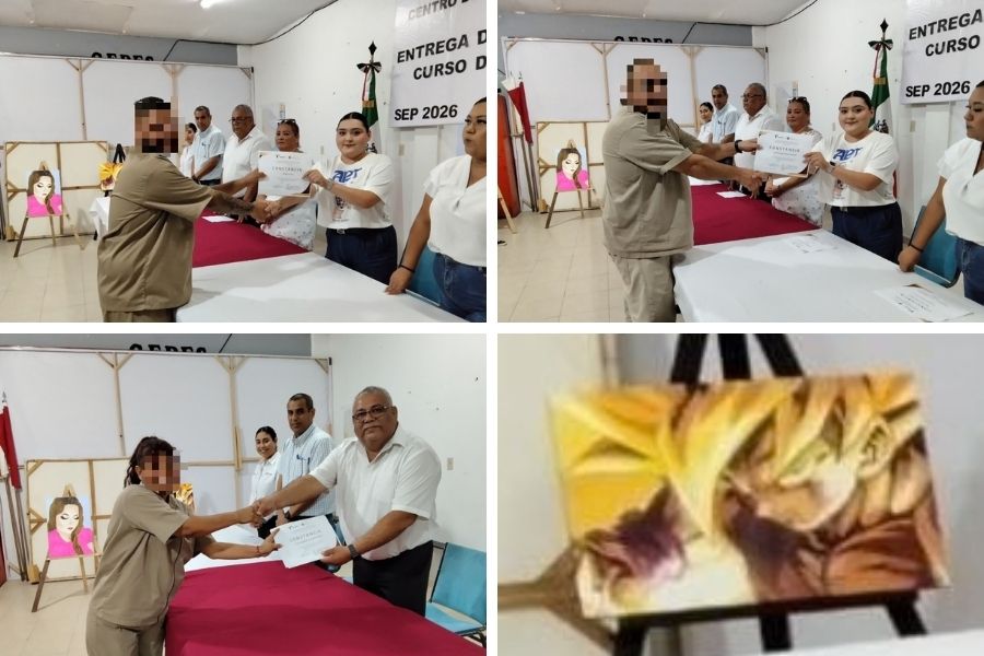 curso de pintura en CEDES Reynosa