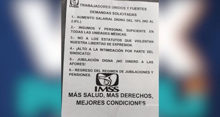 demandas laborales IMSS Tamaulipas