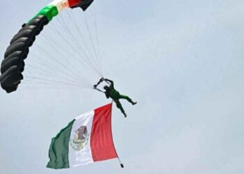 desfile militar Zócalo