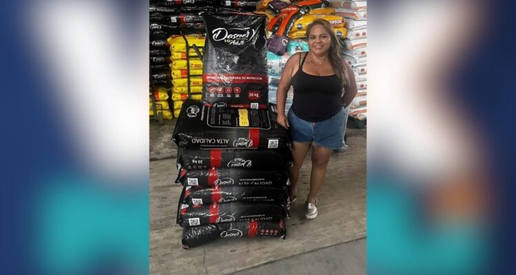 donación de croquetas para animales en Ciudad Victoria