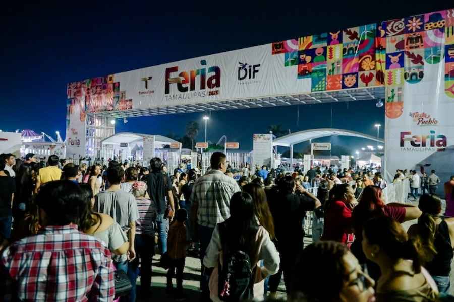 elementos seguridad Feria Tamaulipas