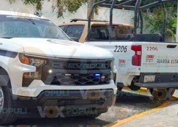 empleado de Oxxo inconsciente