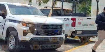 empleado de Oxxo inconsciente