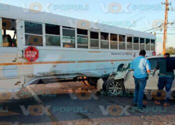 _encontronazo lesionados en Reynosa