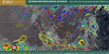 entidades granizadas hoy