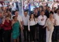entrega de despensas DIF Victoria