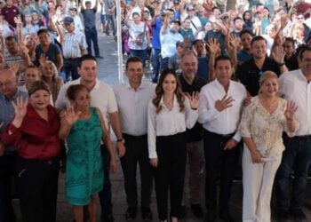 entrega de despensas DIF Victoria
