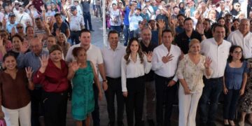 entrega de despensas DIF Victoria