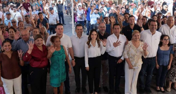 entrega de despensas DIF Victoria