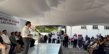 entrega de despensas en Ciudad Victoria