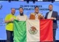 estudiantes Utalt Feria Brasileña