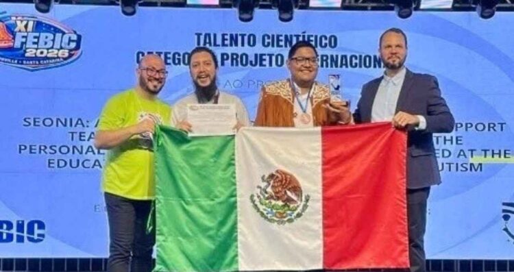 estudiantes Utalt Feria Brasileña