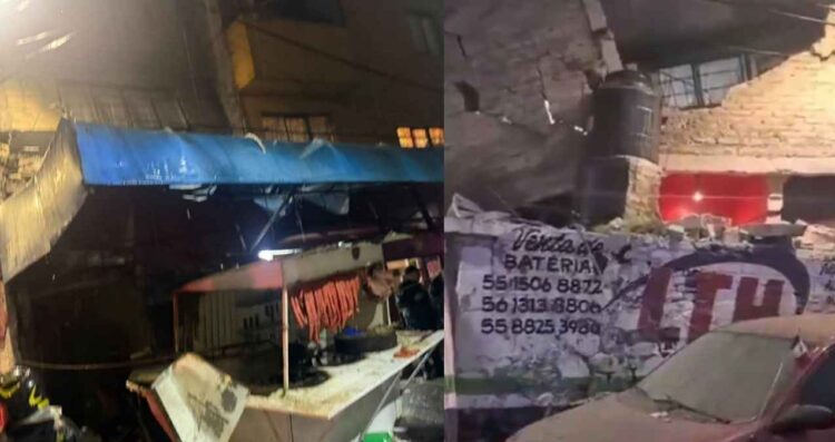 explosión de taquería en la alcaldía Álvaro Obregón