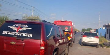 fallecimiento de bebé en Reynosa