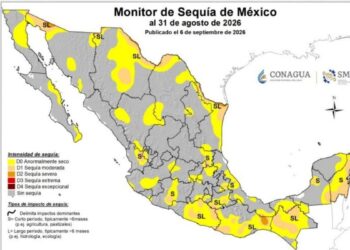 falta de lluvias en Tamaulipas