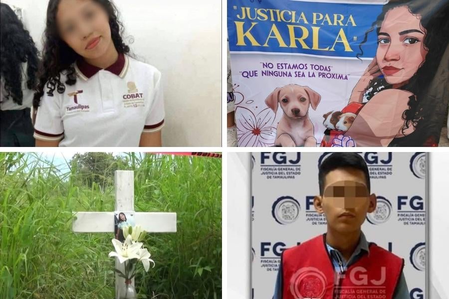 feminicidio de Karla Roses en Tamaulipas
