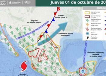 frente frío Nuevo León