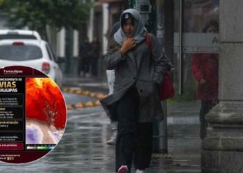 frente frío de la temporada Tamaulipas