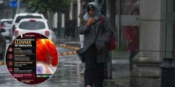 frente frío de la temporada Tamaulipas