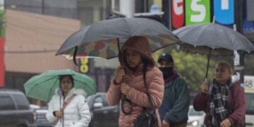 _frente frío temporada México
